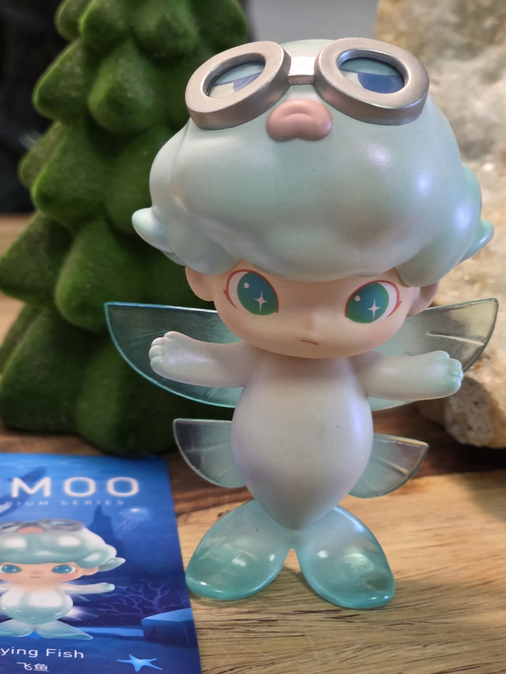 Pop Mart Aquarium Series Dimoo Flying Fish